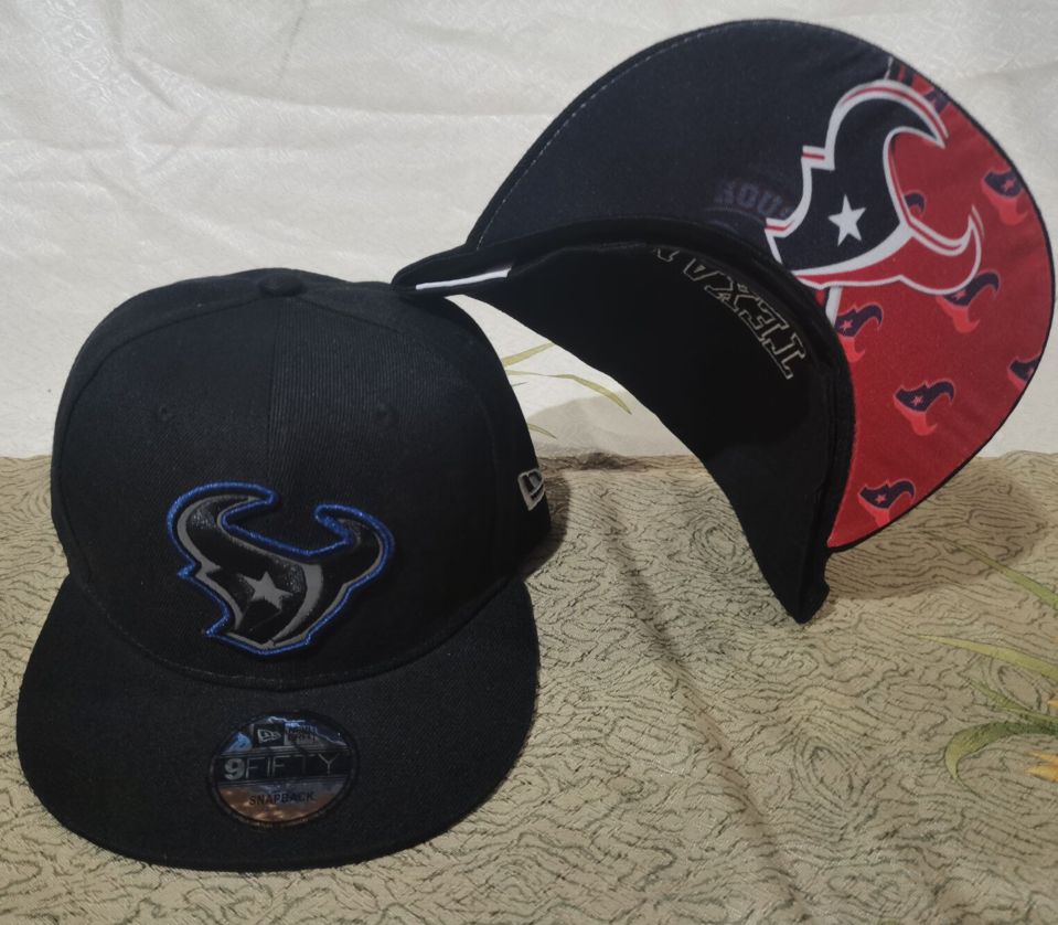 2021 NFL Houston Texans Hat GSMY 0811->->Sports Caps